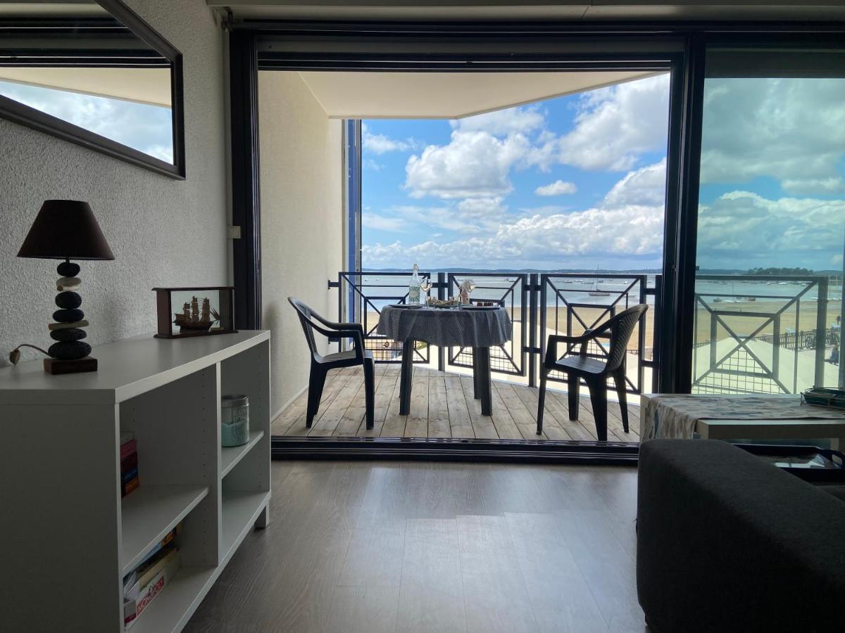 Apartamento T2 Vue Exceptionnelle Sur Le Bassin D'Arcachon Andernos-les-Bains Exterior foto