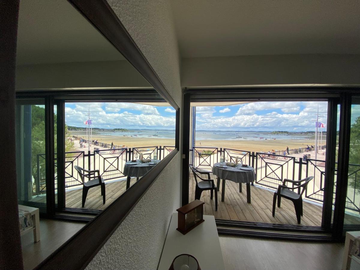 Apartamento T2 Vue Exceptionnelle Sur Le Bassin D'Arcachon Andernos-les-Bains Exterior foto