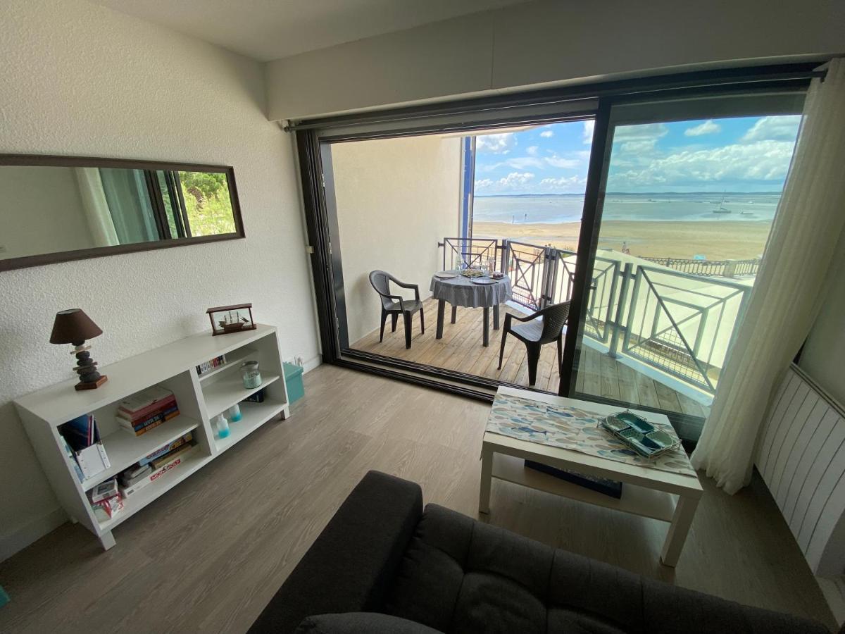 Apartamento T2 Vue Exceptionnelle Sur Le Bassin D'Arcachon Andernos-les-Bains Exterior foto