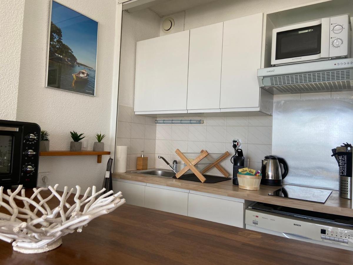 Apartamento T2 Vue Exceptionnelle Sur Le Bassin D'Arcachon Andernos-les-Bains Exterior foto