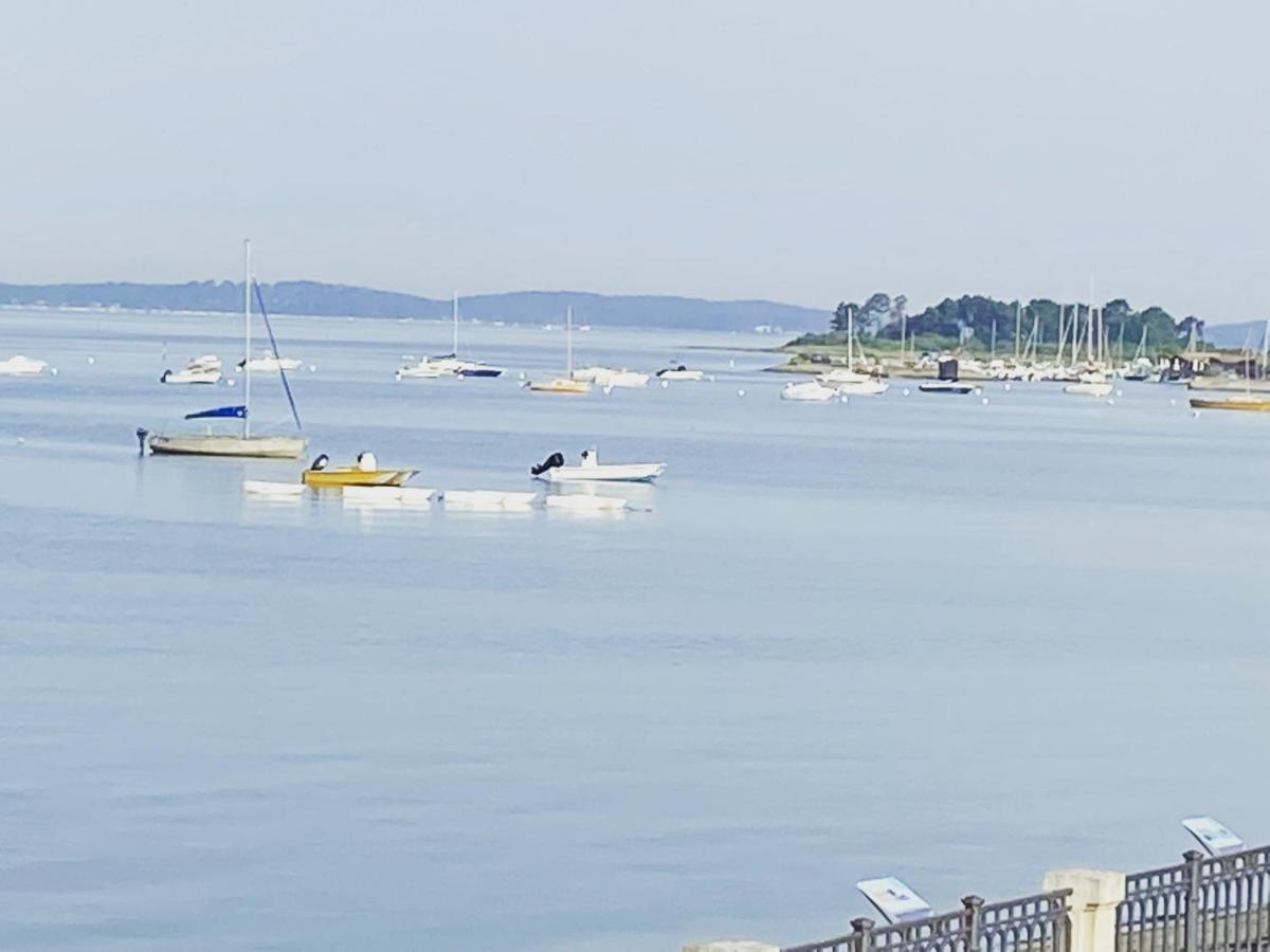 Apartamento T2 Vue Exceptionnelle Sur Le Bassin D'Arcachon Andernos-les-Bains Exterior foto